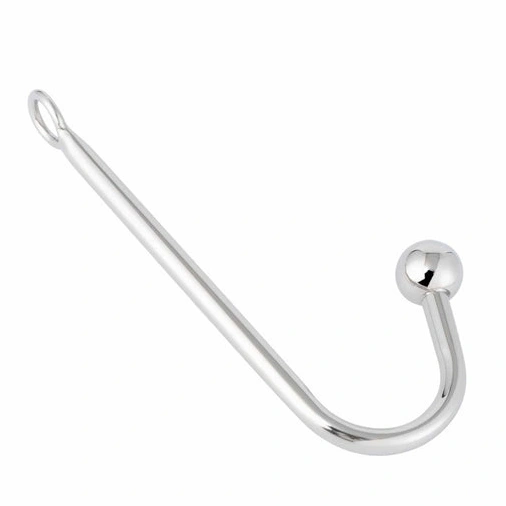 Smooth AllNight Hook Toy Metal Sex Anal 3294 1217